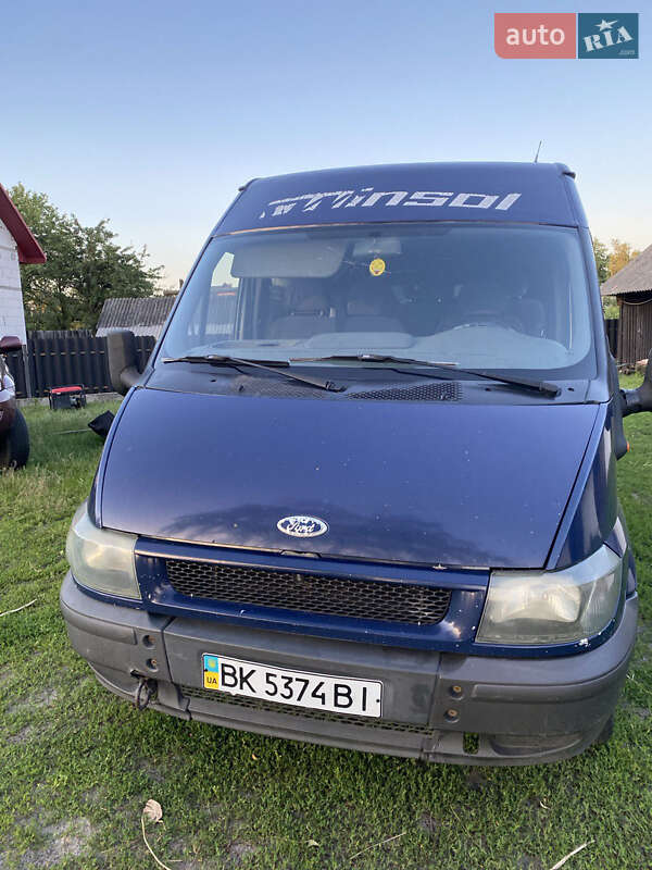 Микроавтобус Ford Transit 2006 в 