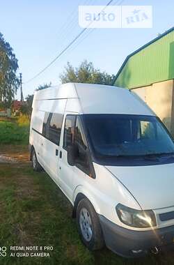 Вантажопасажирський фургон Ford Transit 2000 в Чернігові