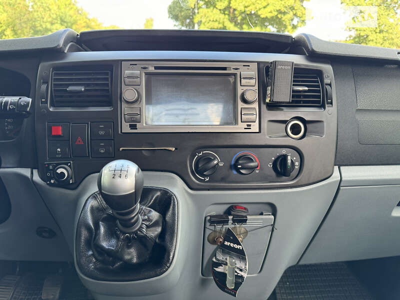 Микроавтобус Ford Transit 2013 в Одессе фото 10 Микроавтобус Ford Transit 2013 в Одессе