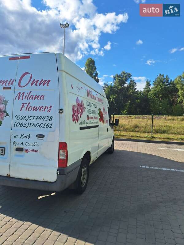 Микроавтобус Ford Transit 2007 в Киеве фото 7 Микроавтобус Ford Transit 2007 в Киеве