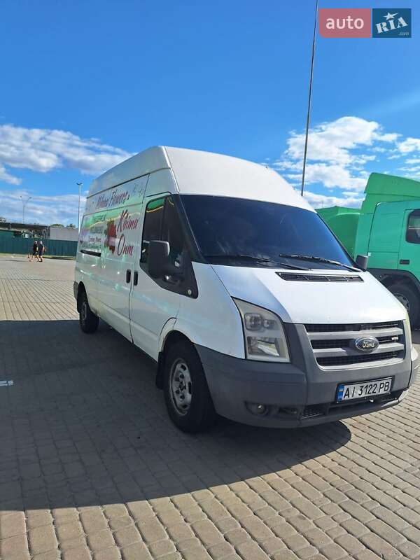 Микроавтобус Ford Transit 2007 в Киеве фото 3 Микроавтобус Ford Transit 2007 в Киеве