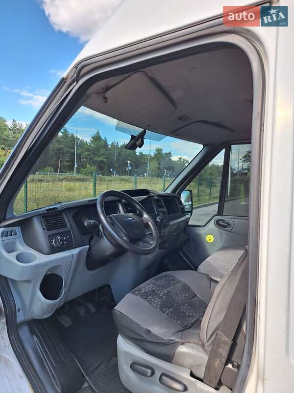 Микроавтобус Ford Transit 2007 в Киеве фото 12 Микроавтобус Ford Transit 2007 в Киеве