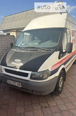 Вантажний фургон Ford Transit 2000 в Гайвороні