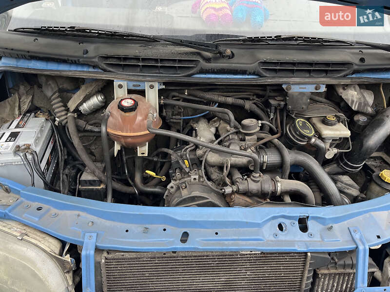 Микроавтобус Ford Transit 1993 в Кременчуге