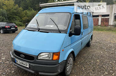 Вантажопасажирський фургон Ford Transit 1998 в 