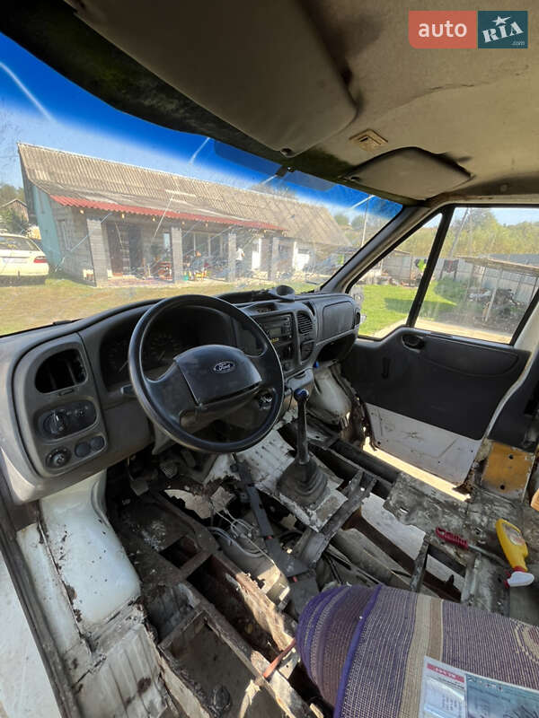 Мікроавтобус Ford Transit 2002 в Калуші