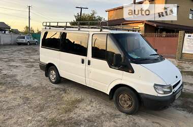 Вантажопасажирський фургон Ford Transit 2001 в Харкові