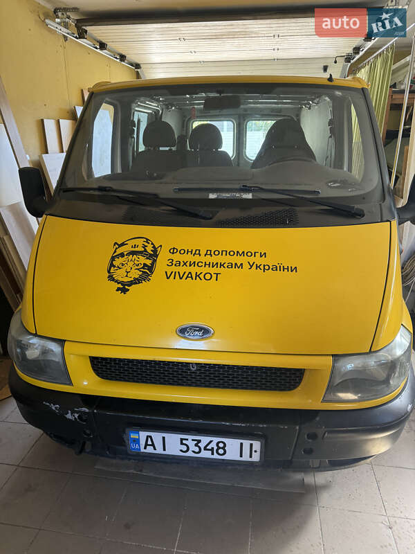 Вантажний фургон Ford Transit 2004 в Боярці