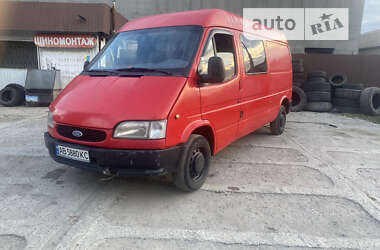 Грузовой фургон Ford Transit 1997 в Виннице