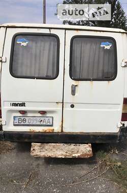 Грузовой фургон Ford Transit 2000 в Тернополе