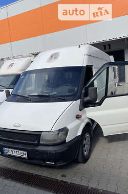 Грузовой фургон Ford Transit 2002 в Львове