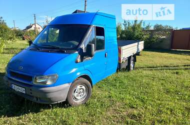 Борт Ford Transit 2005 в Прилуках