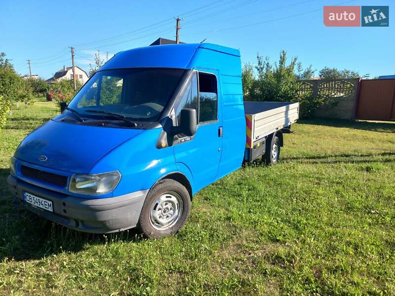 Борт Ford Transit 2005 в 
