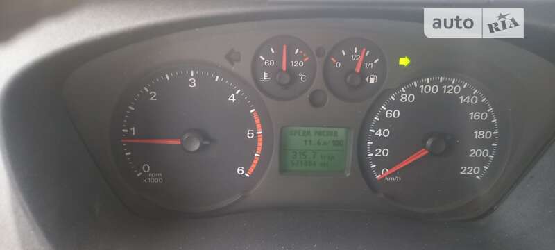 Шасі Ford Transit 2012 в Одесі