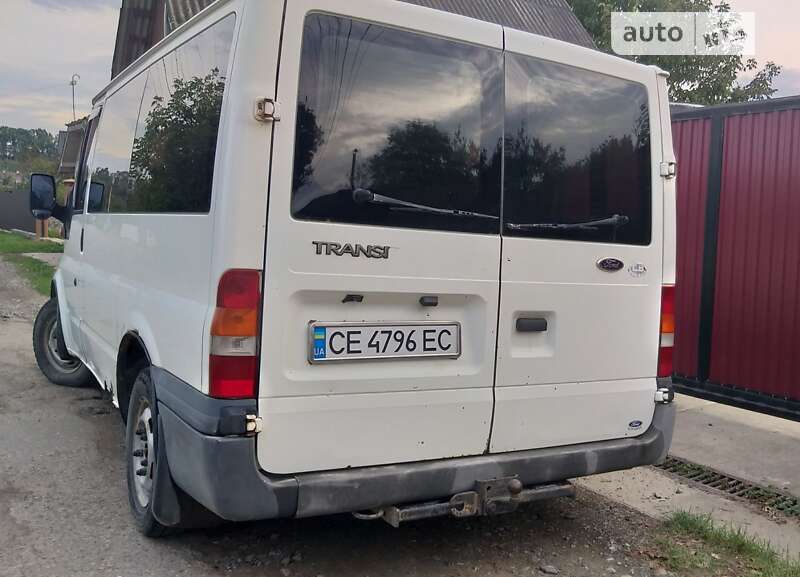 Вантажопасажирський фургон Ford Transit 2005 в Вижниці фото 7 Вантажопасажирський фургон Ford Transit 2005 в Вижниці