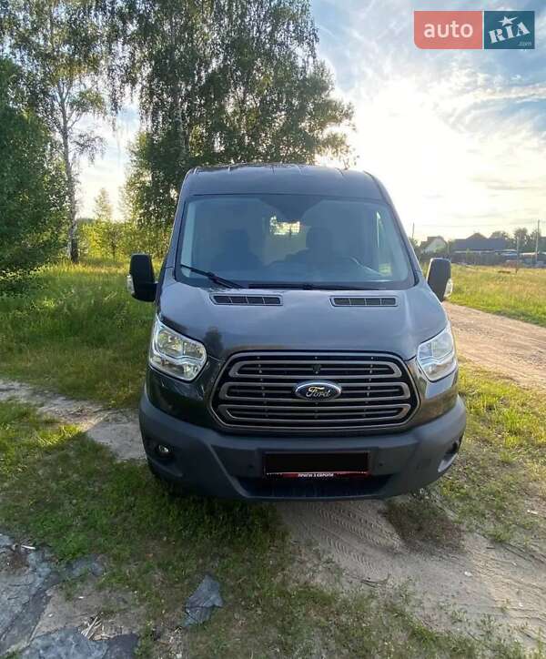 Вантажний фургон Ford Transit 2018 в Києві