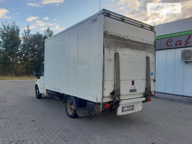 Вантажний фургон Ford Transit 2005 в Полтаві