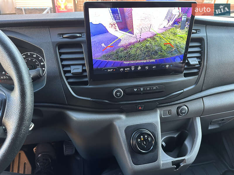 Вантажний фургон Ford Transit 2022 в Одесі фото 13 Вантажний фургон Ford Transit 2022 в Одесі