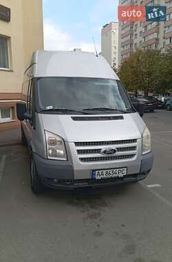 Грузовой фургон Ford Transit 2012 в Киеве