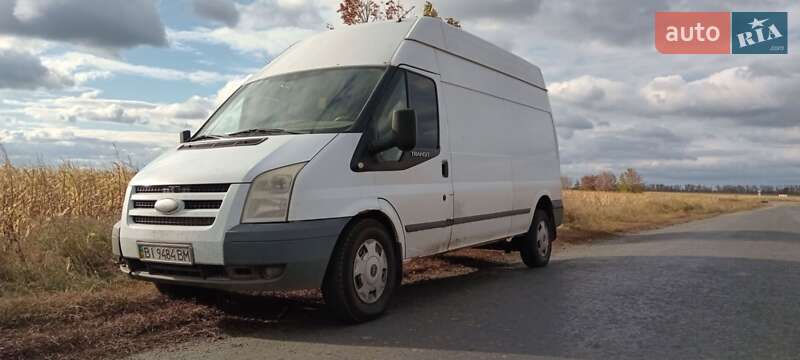 Грузовой фургон Ford Transit 2010 в Миргороде фото 3 Грузовой фургон Ford Transit 2010 в Миргороде