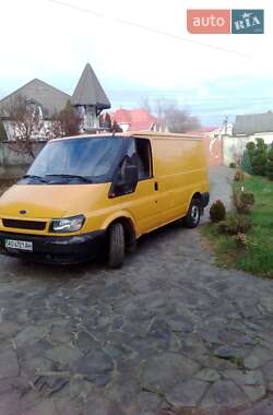 Мікроавтобус Ford Transit 1993 в Хусті