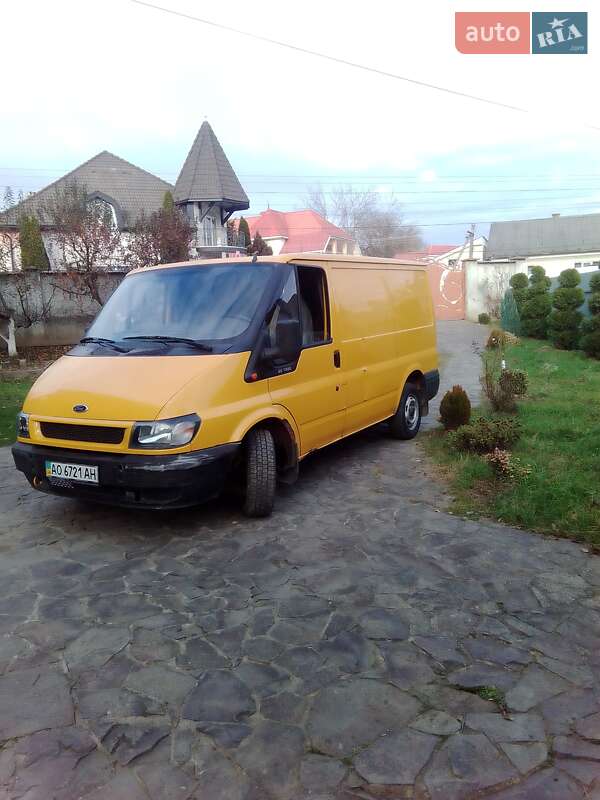 Микроавтобус Ford Transit 1993 в 
