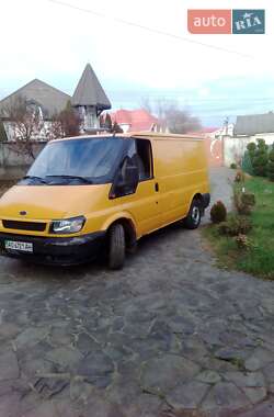 Микроавтобус Ford Transit 1993 в 