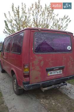 Мікроавтобус Ford Transit 1992 в 