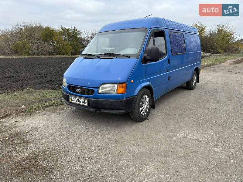 Микроавтобус Ford Transit 1999 в 