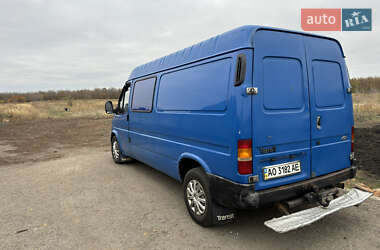 Микроавтобус Ford Transit 1999 в 