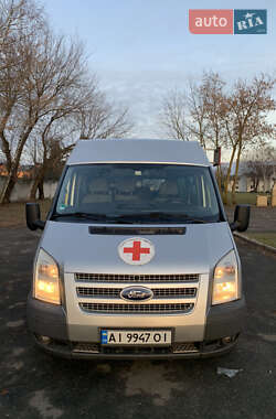 Микроавтобус Ford Transit 2012 в Киеве