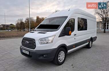 Вантажопасажирський фургон Ford Transit 2016 в Черкасах