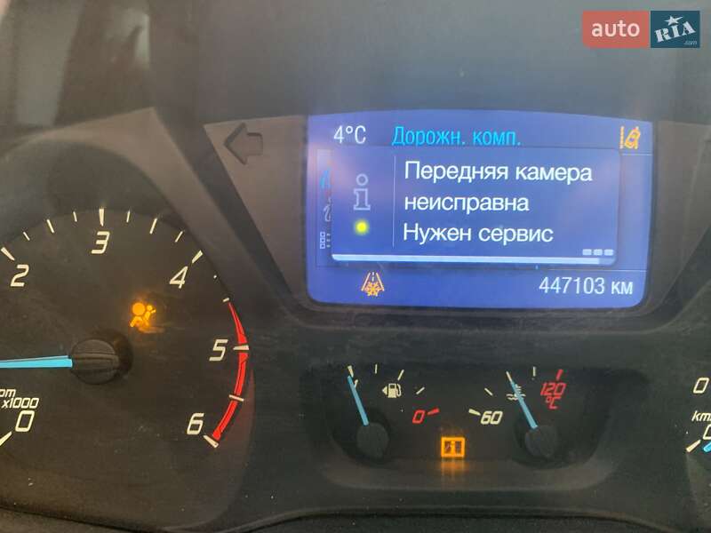 Вантажний фургон Ford Transit 2015 в Полтаві