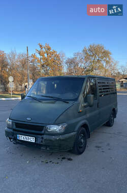 Мікроавтобус Ford Transit 2005 в Запоріжжі