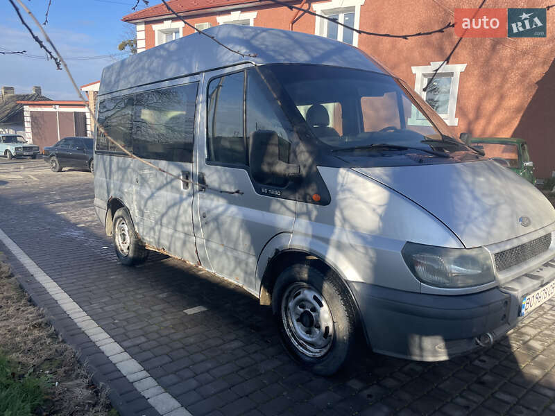 Микроавтобус Ford Transit 2002 в Черновцах