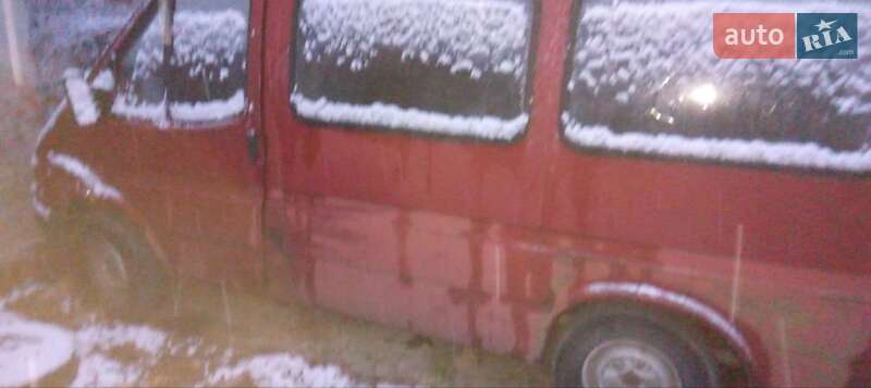 Другие автобусы Ford Transit 1990 в Ивано-Франковске