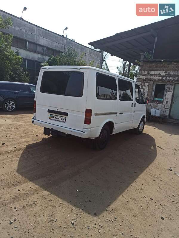 Микроавтобус Ford Transit 1987 в Киеве