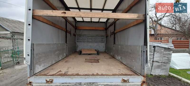 Тентований Ford Transit 2007 в Луцьку