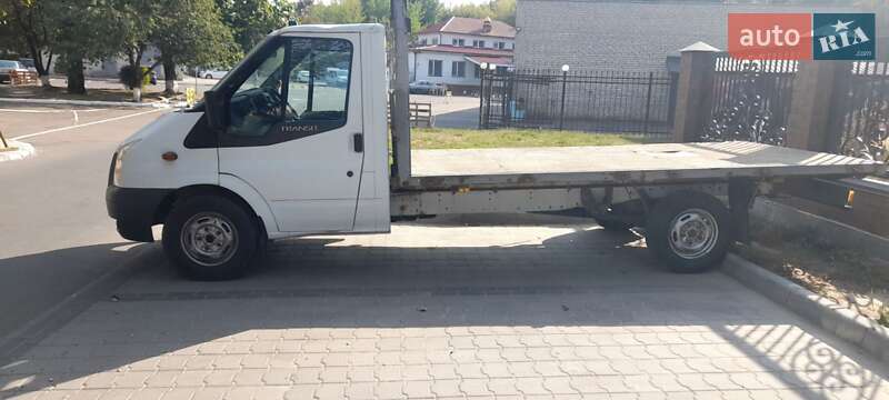 Тентований Ford Transit 2007 в Луцьку