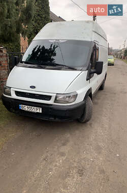 Вантажний фургон Ford Transit 2005 в Судовій Вишні