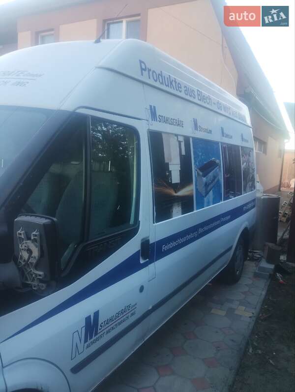 Грузовой фургон Ford Transit 2008 в Черкассах