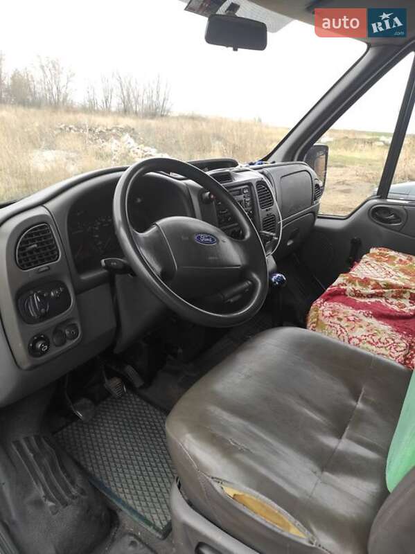 Вантажний фургон Ford Transit 2005 в Верхньодніпровську фото 5 Вантажний фургон Ford Transit 2005 в Верхньодніпровську