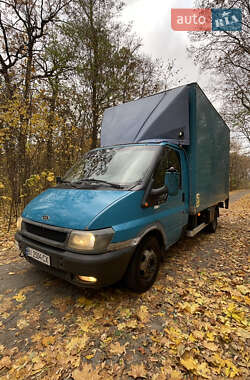 Тентованый Ford Transit 2003 в Харькове