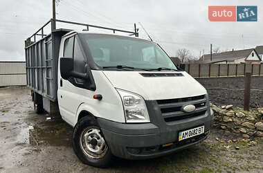 Борт Ford Transit 2007 в Тернополе