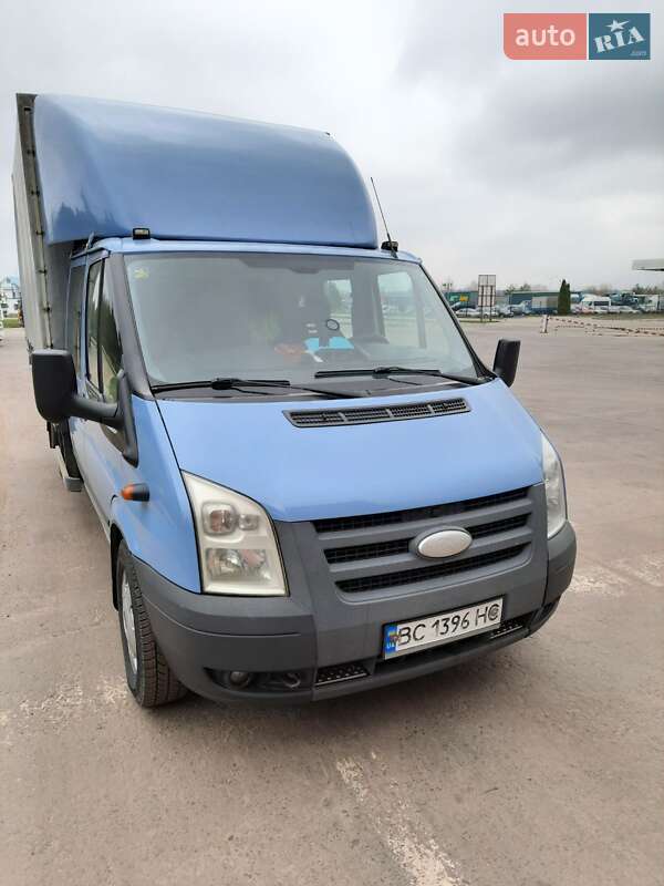 Тентованый Ford Transit 2013 в 