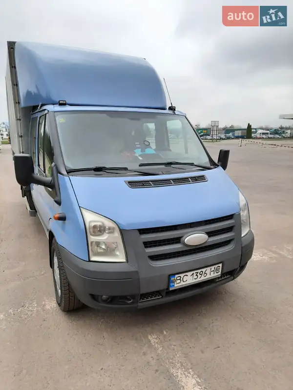 Тентованый Ford Transit 2013 в 