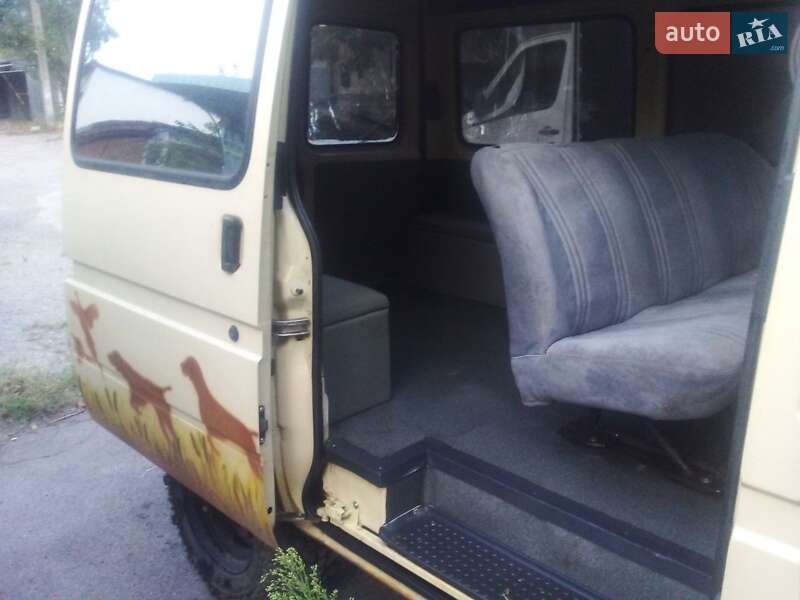 Мікроавтобус Ford Transit 1990 в Миколаєві