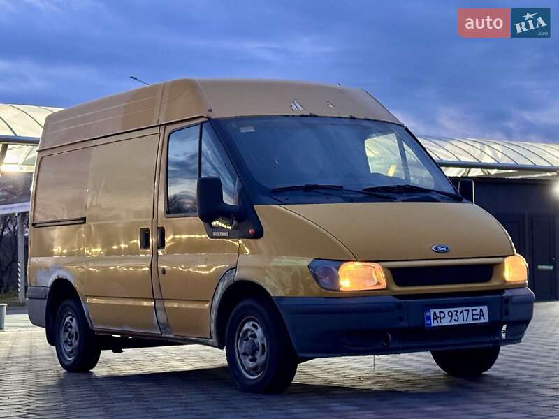 Грузовой фургон Ford Transit 2004 в Запорожье