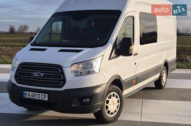 Вантажопасажирський фургон Ford Transit 2015 в Обухові