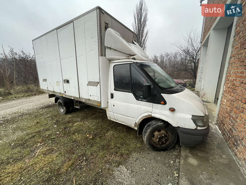 Грузовой фургон Ford Transit 2004 в Каменец-Подольском